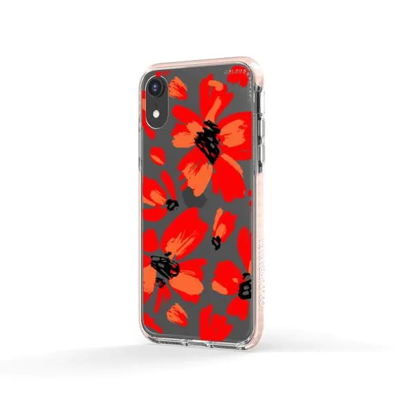 iPhone Case - Red Poppies