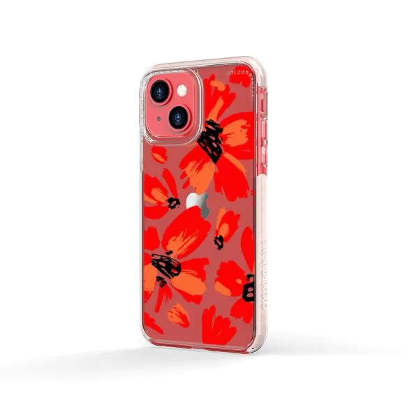 iPhone Case - Red Poppies
