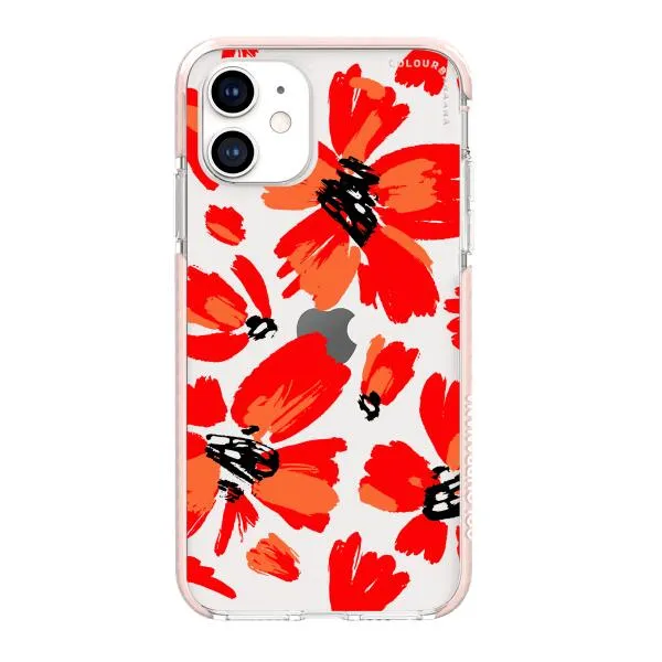 iPhone Case - Red Poppies
