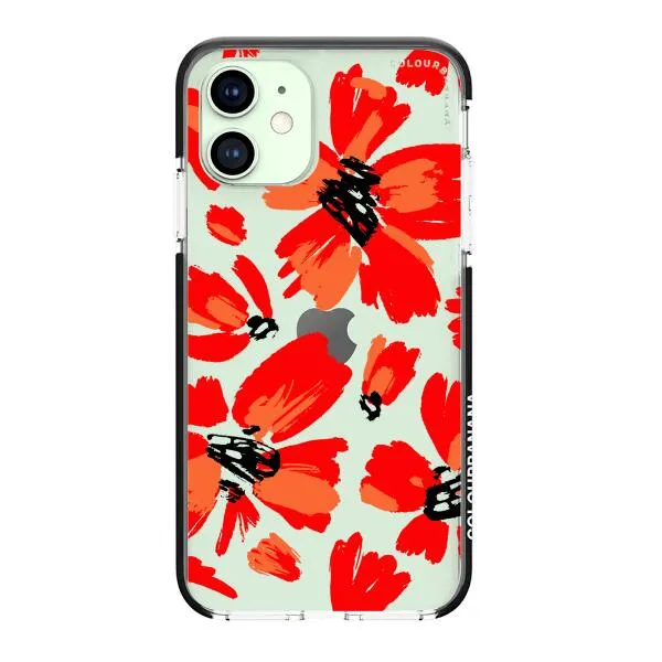 iPhone Case - Red Poppies