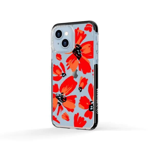 iPhone Case - Red Poppies