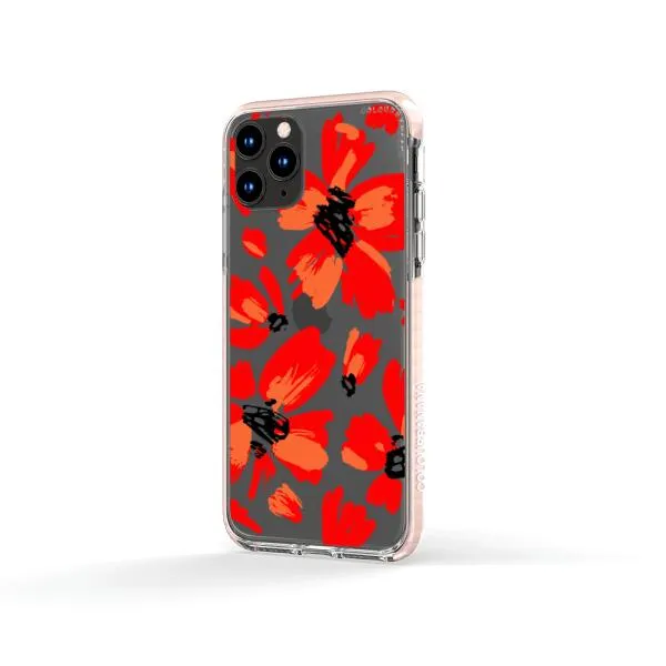 iPhone Case - Red Poppies