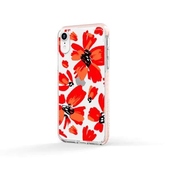iPhone Case - Red Poppies