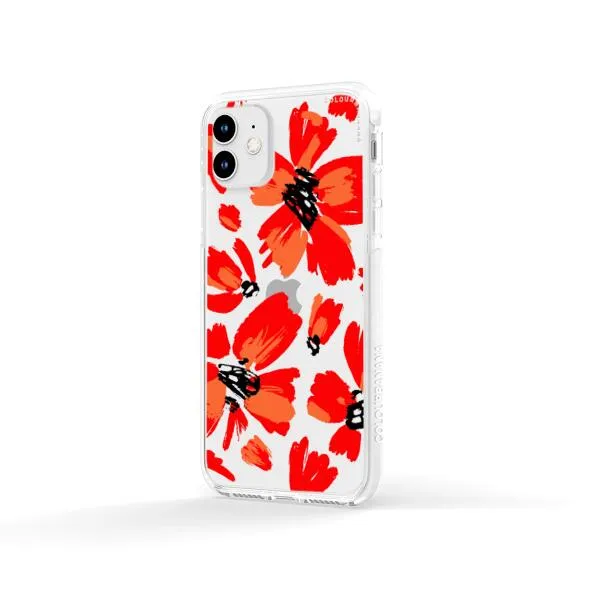 iPhone Case - Red Poppies