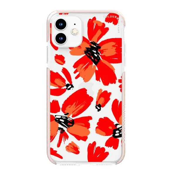 iPhone Case - Red Poppies