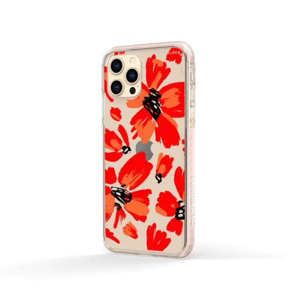 iPhone Case - Red Poppies