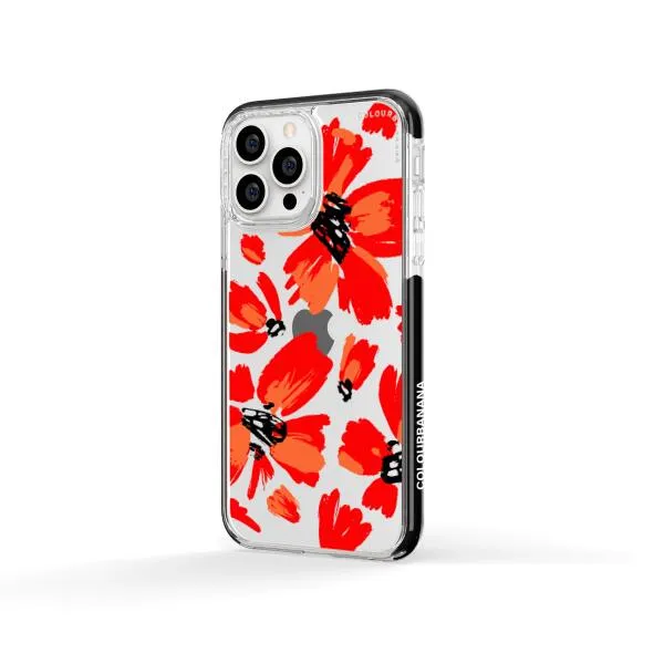iPhone Case - Red Poppies
