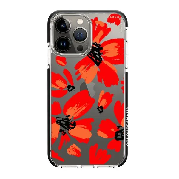 iPhone Case - Red Poppies