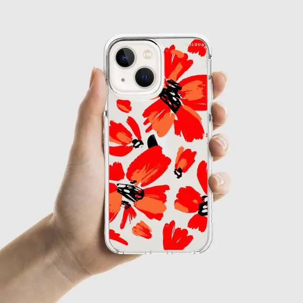 iPhone Case - Red Poppies