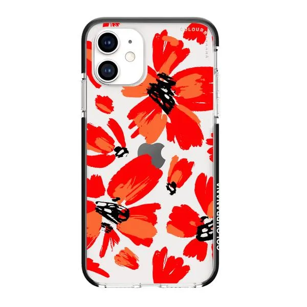 iPhone Case - Red Poppies