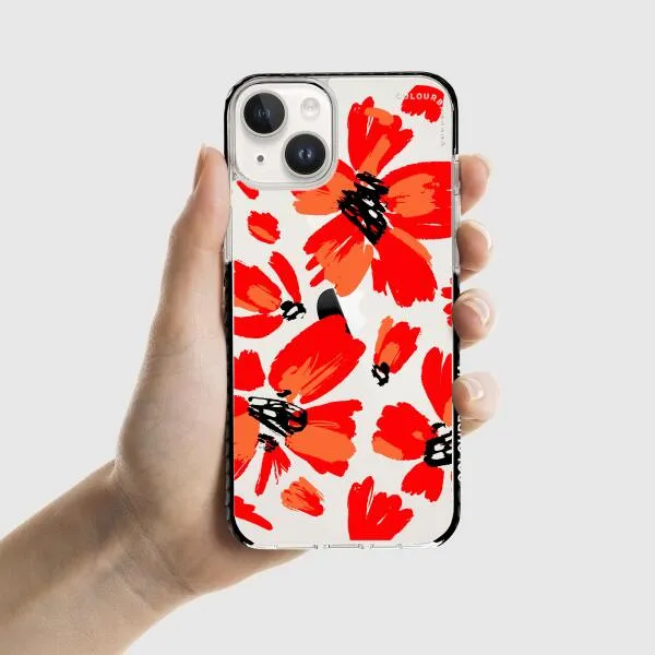iPhone Case - Red Poppies