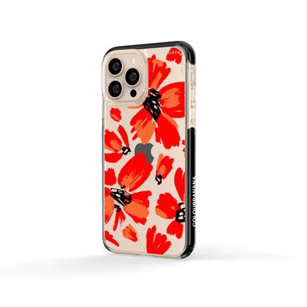 iPhone Case - Red Poppies