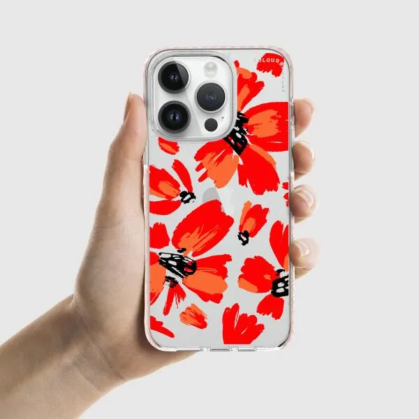 iPhone Case - Red Poppies