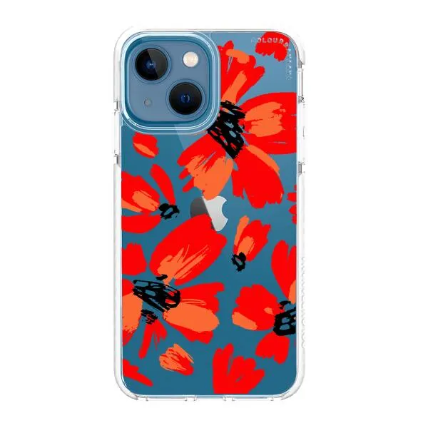 iPhone Case - Red Poppies