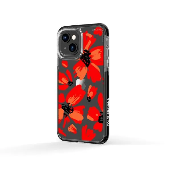 iPhone Case - Red Poppies