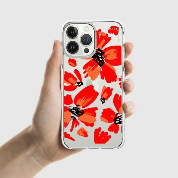 iPhone Case - Red Poppies