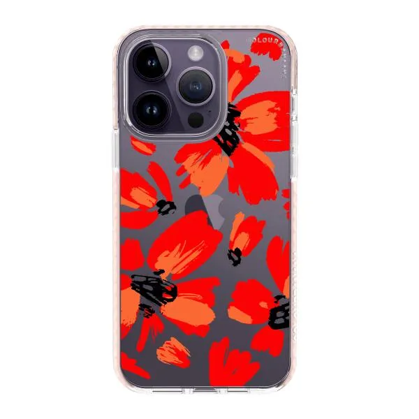 iPhone Case - Red Poppies