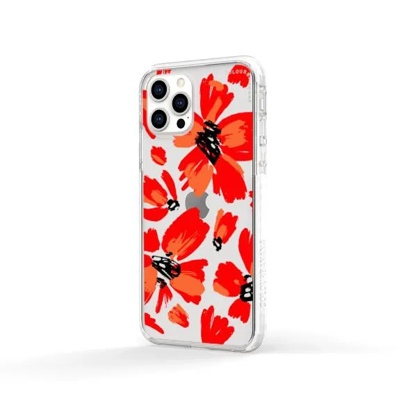 iPhone Case - Red Poppies