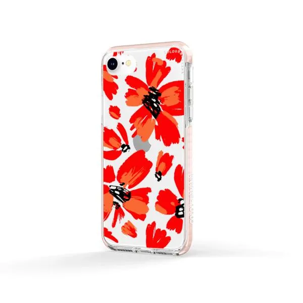 iPhone Case - Red Poppies