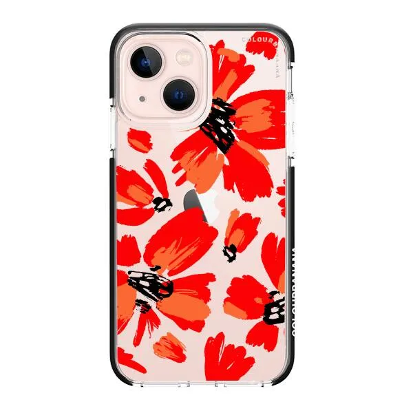iPhone Case - Red Poppies