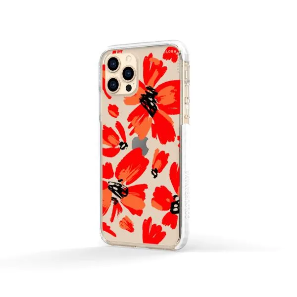 iPhone Case - Red Poppies