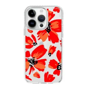 iPhone Case - Red Poppies