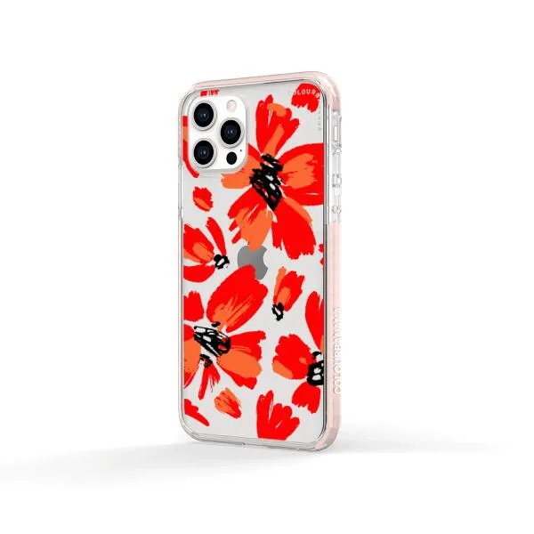 iPhone Case - Red Poppies
