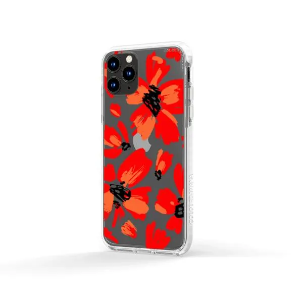 iPhone Case - Red Poppies