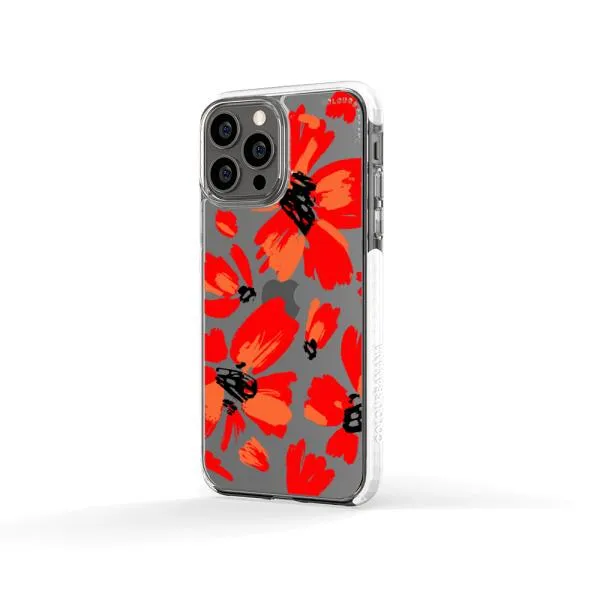 iPhone Case - Red Poppies