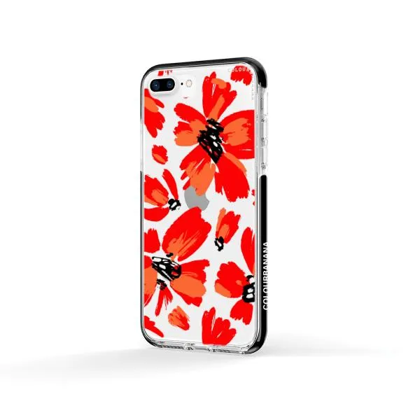 iPhone Case - Red Poppies
