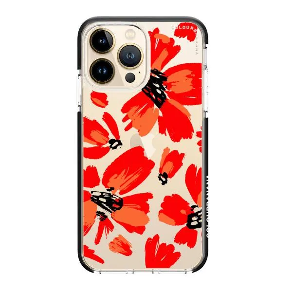iPhone Case - Red Poppies