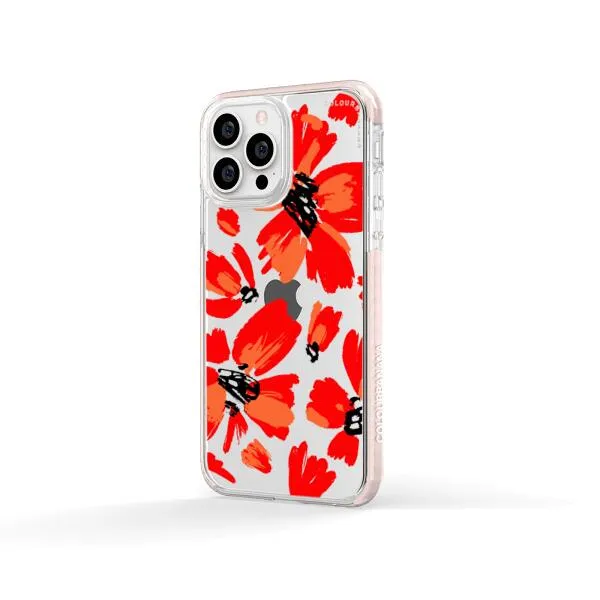 iPhone Case - Red Poppies