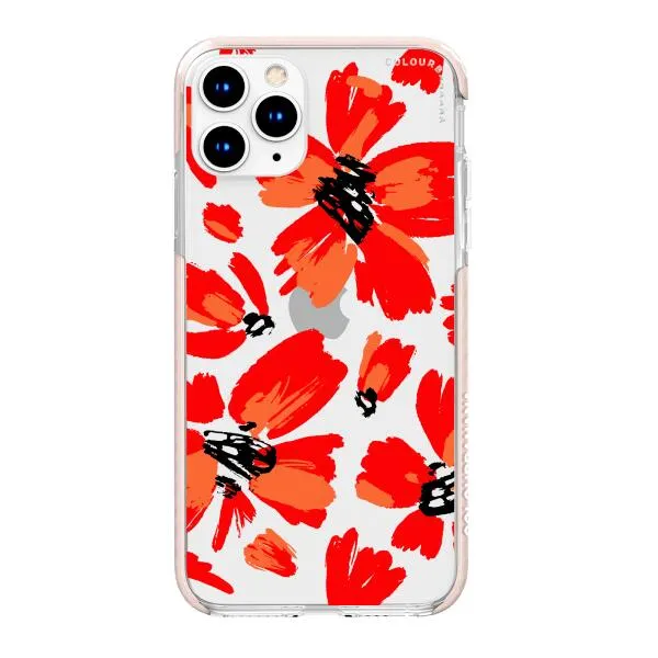 iPhone Case - Red Poppies