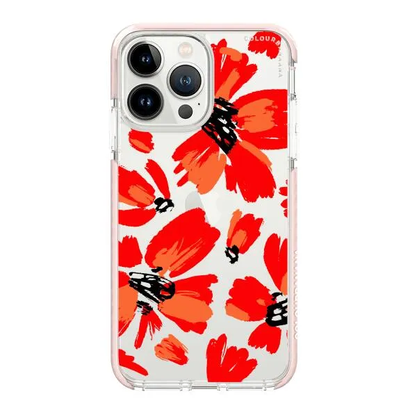 iPhone Case - Red Poppies
