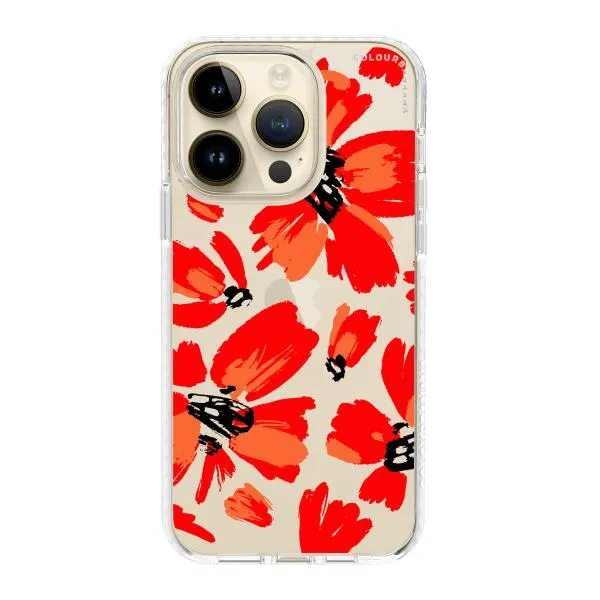 iPhone Case - Red Poppies