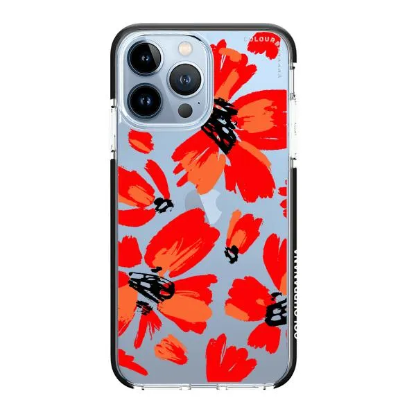 iPhone Case - Red Poppies