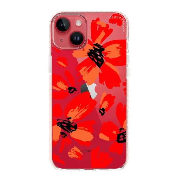 iPhone Case - Red Poppies