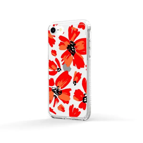 iPhone Case - Red Poppies