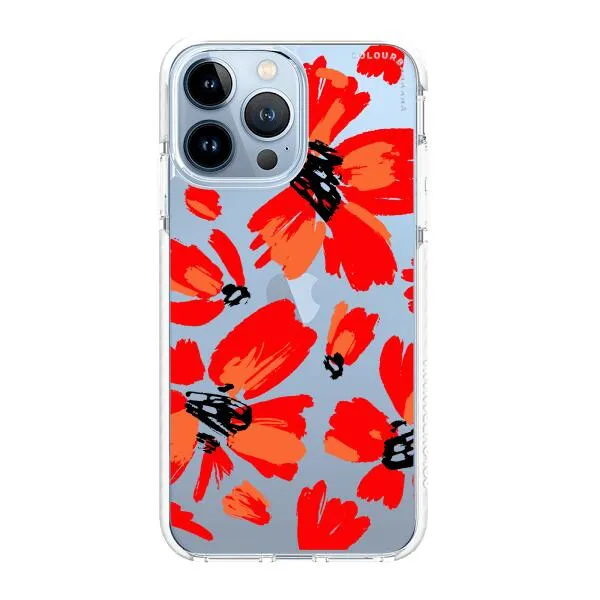 iPhone Case - Red Poppies