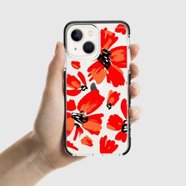 iPhone Case - Red Poppies