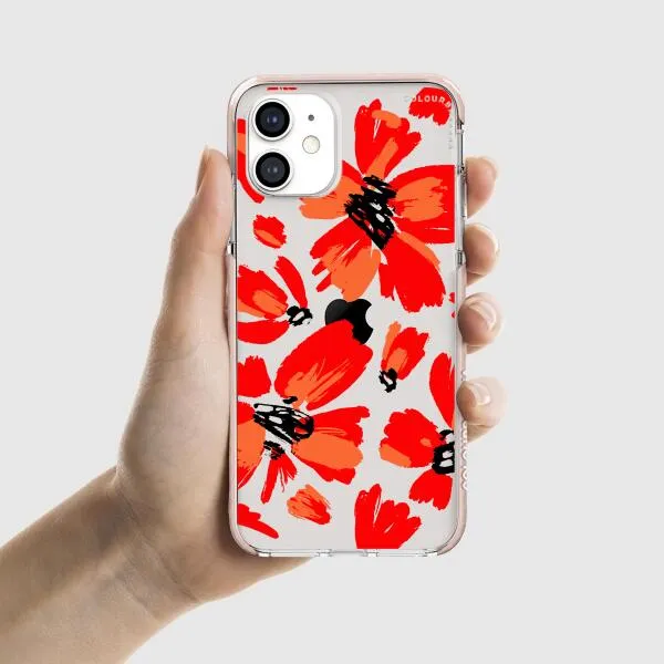 iPhone Case - Red Poppies