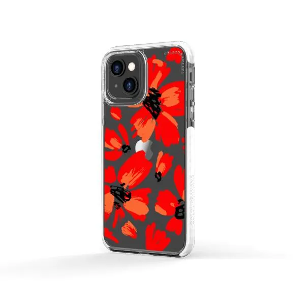 iPhone Case - Red Poppies
