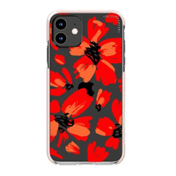 iPhone Case - Red Poppies