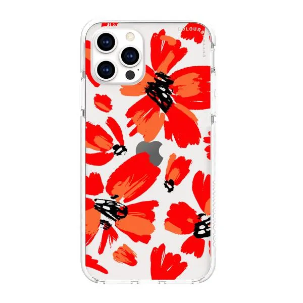 iPhone Case - Red Poppies