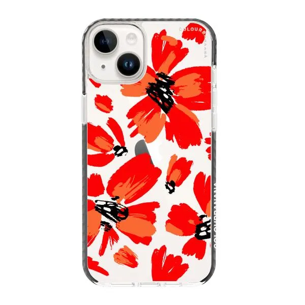 iPhone Case - Red Poppies
