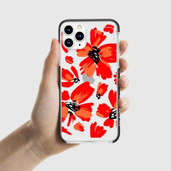 iPhone Case - Red Poppies