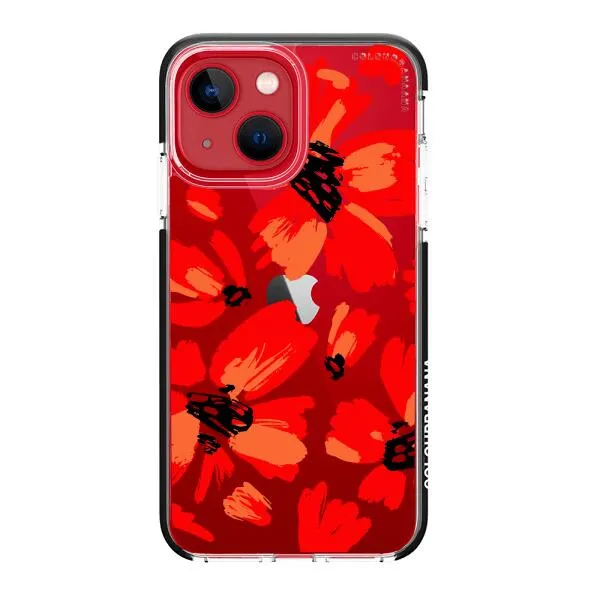 iPhone Case - Red Poppies