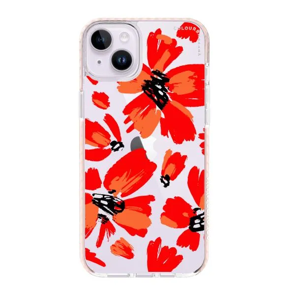 iPhone Case - Red Poppies