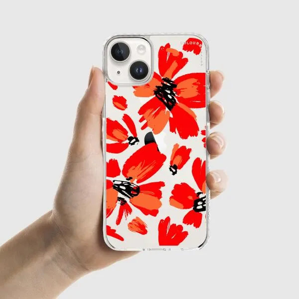 iPhone Case - Red Poppies