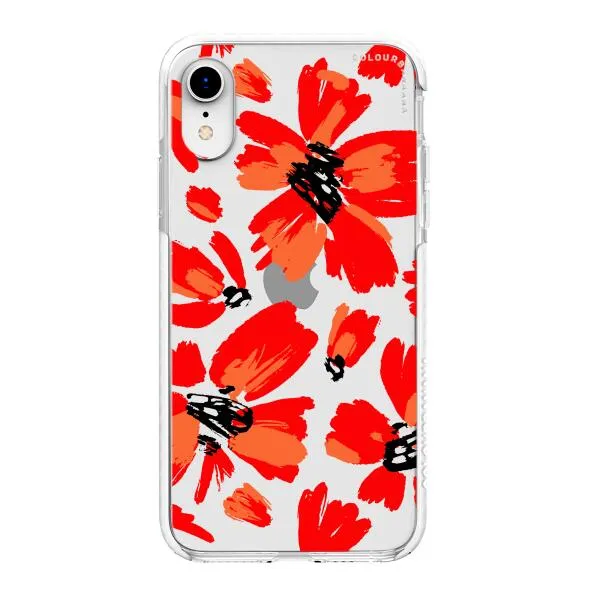iPhone Case - Red Poppies